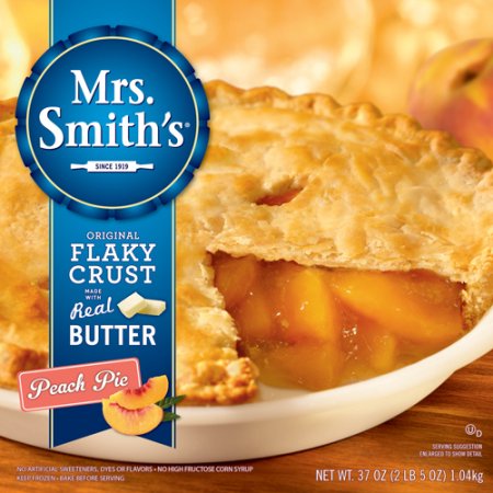 Mrs. Smith's Original Flaky Crust Peach Pie