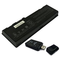 Dell Inspiron 9300 9400 Xps M170 M1710 Replacement Battery 9 Cell + Free All-in-one Card Reader