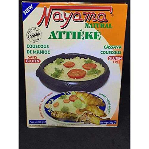 Nayama Natural Attieke Cassava Couscous