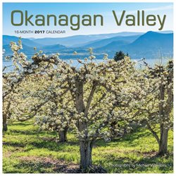 Okanagan Valley Wall Calendar by Wyman Publishing