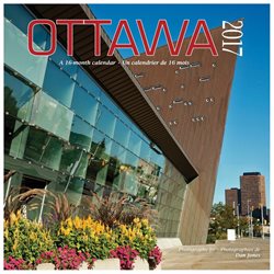 Ottawa Mini Wall Calendar (bilingual) by Wyman Publishing