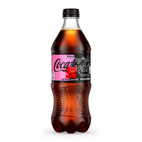 Coca-Cola Zero Sugar Soda - 20.0 Fl Oz