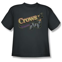 Tootsie Roll Chocolate Candy Crows Black Licorice Gumdrops Youth T-shirt Tee