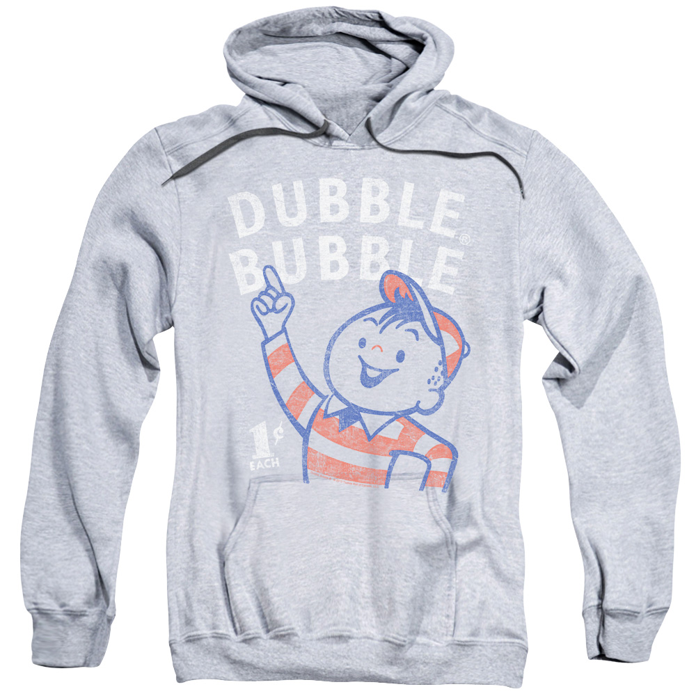 Dubble Bubble Pointing Mens Pullover Hoodie