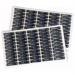 Chrome Pro Series Aaa Alkaline General Purpose Batteries 100 Pack