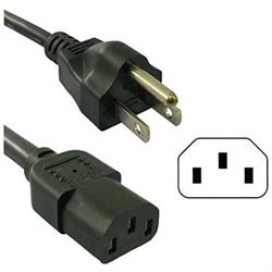 Hqrp Ac Power Cord for Hp Deskjet F380 2320 D1330 D1360 D2330 D2360 D4145 D4155 D4160 Printer