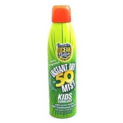Ocean Potion: Kids Continuous Aerosol Spray Sunblock SPF 50, 6 Oz