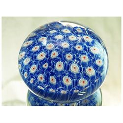 M Design Art Glass Art Millefiori Paperweight Pw-1128