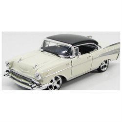 Motormax 1/8 Scale 1957 Chevrolet Bel Air Car with Wheels-case Pack of 4-promo Item Your Logo Here