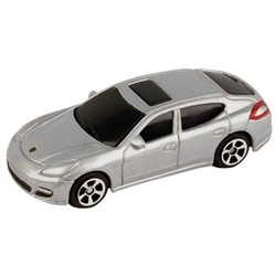Maisto 1/64 Scale Porsche Panamera Car- Silver - (case Pack of 144) Promo Item Your Logo Here