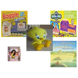 Children's Fun & Educational Gift Bundle - Ages 6-12 Years [5 Piece] No. Dbund-6-12-5588