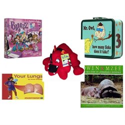 Children's Fun & Educational Gift Bundle - Ages 6-12 Years [5 Piece] No. Dbund-6-12-6249