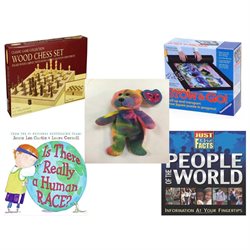 Children's Fun & Educational Gift Bundle - Ages 6-12 Years [5 Piece] No. Dbund-6-12-4542