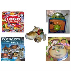 Children's Fun & Educational Gift Bundle - Ages 6-12 Years [5 Piece] No. Dbund-6-12-4579