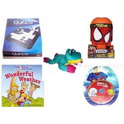 Children's Fun & Educational Gift Bundle - Ages 6-12 Years [5 Piece] No. Dbund-6-12-7263