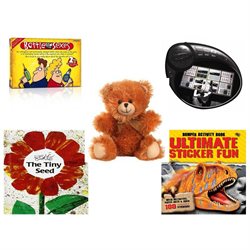 Children's Fun & Educational Gift Bundle - Ages 6-12 Years [5 Piece] No. Dbund-6-12-4723