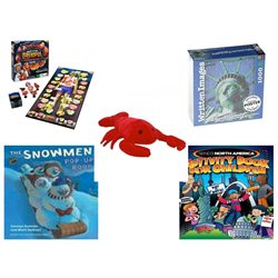Children's Fun & Educational Gift Bundle - Ages 6-12 Years [5 Piece] No. Dbund-6-12-8306