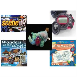 Children's Fun & Educational Gift Bundle - Ages 6-12 Years [5 Piece] No. Dbund-6-12-2540