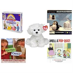 Children's Fun & Educational Gift Bundle - Ages 6-12 Years [5 Piece] No. Dbund-6-12-9598