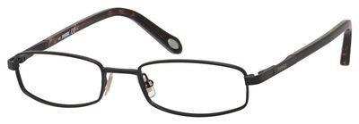 Fossil Fos 6051 Eyeglasses in Black