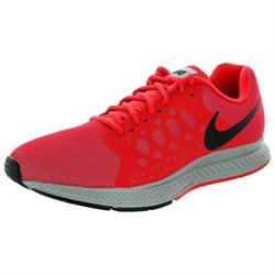 Nike Men's Zoom Pegasus 31 Flash Reflect Silver/Black/Actn Red Running Shoe 10 Men US