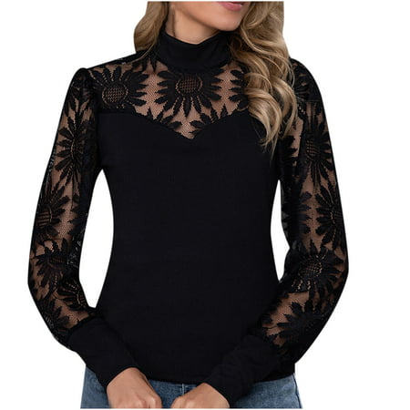 Sentmoom Fall Shirts for Women 2022 Trendy  Casual Fitted Shirt Long Sleeves V Neck Cozy Loose Blouse Tunic Vintage Tee Tops Soft Fitted Tshirt Generi