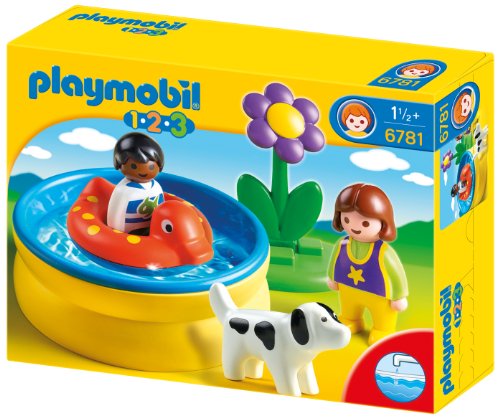 PLAYMOBIL 1.2.3 Wading Pool