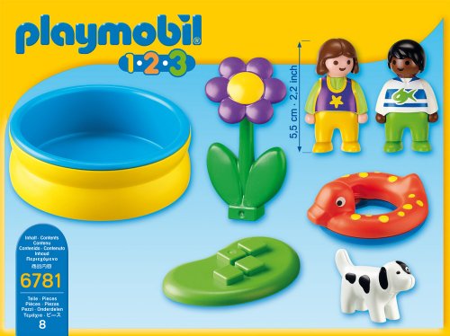 PLAYMOBIL 1.2.3 Wading Pool thumbnail