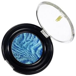 Black Radiance Artisan Color Baked Eye Color Eyeshadow, #3119 Blue Icing