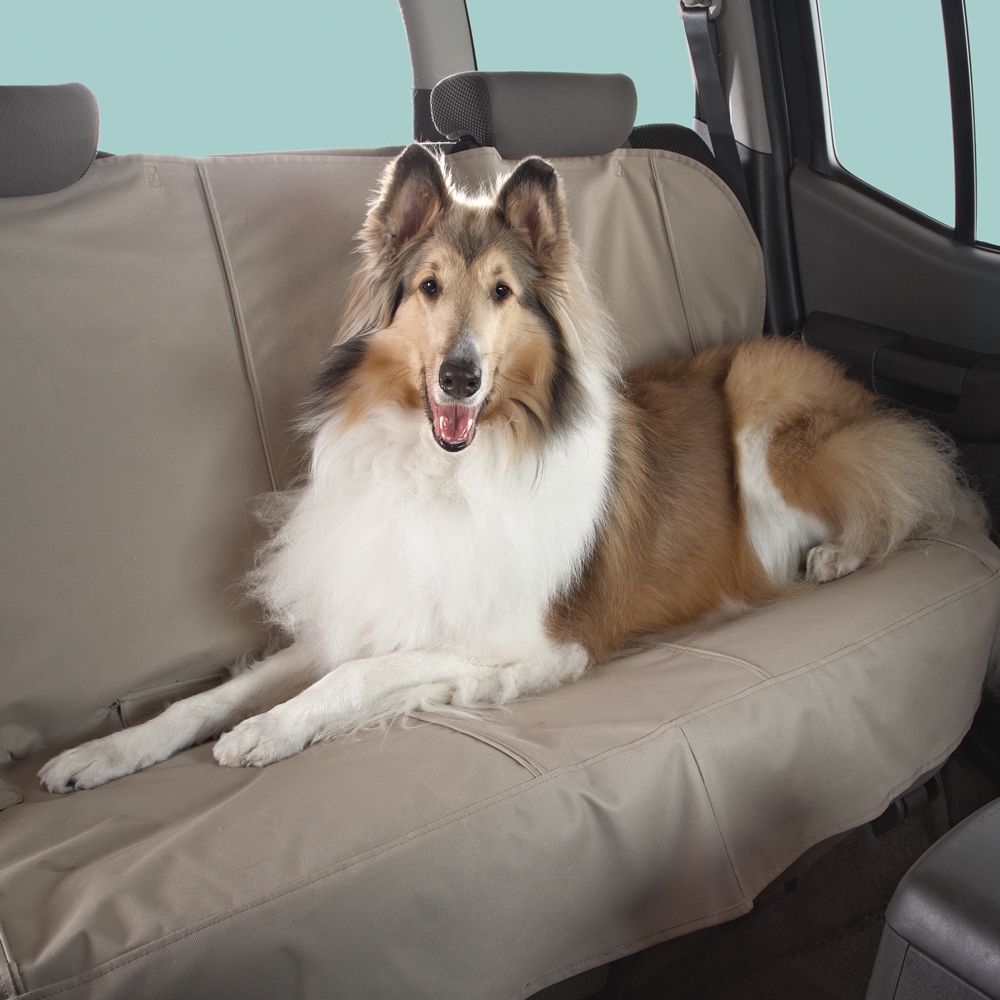 Top Paw&reg; Bench Seat Cover, Green