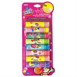 Almar Sales Dubble Bubble Fruit Flavored Lip Balm - 8 Pack