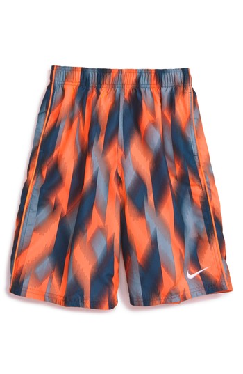 Boy's Nike Volley Shorts, Size Xl (18-20) - Orange