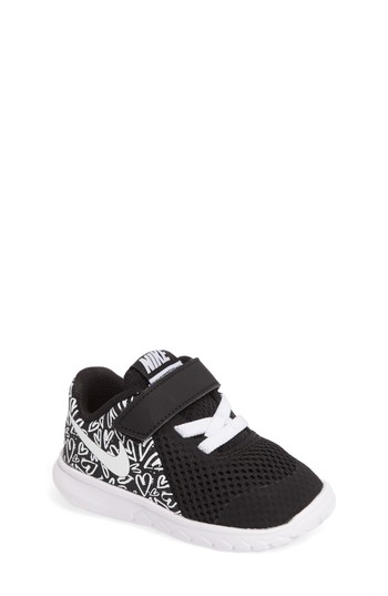 Toddler Nike Flex Experience 5 Sneaker, Size 10 M - Black