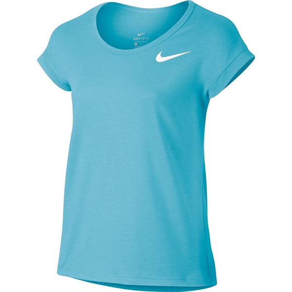 Girl's Nike Dri-fit Tee, Size M (10-12) - Blue