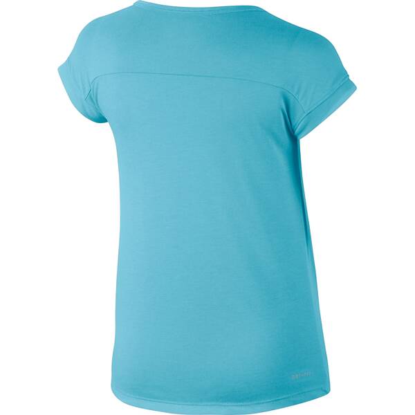 Girl's Nike Dri-fit Tee, Size M (10-12) - Blue thumbnail