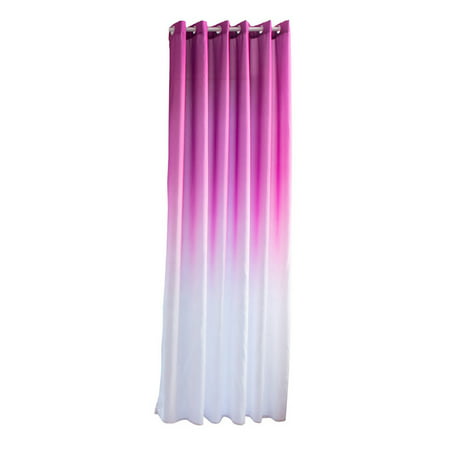 MIANHT Leaves Sheer Curtain Tulle Window Treatment Voile Drape Valance 1 Panel Fabric - 2022 Leaves Sheer Curtain O-#7668