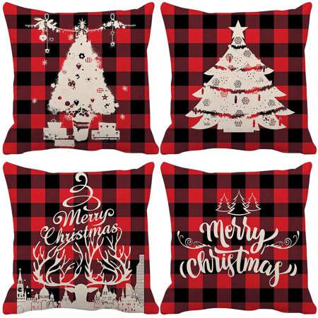 DDgui New Christmas Decor Cushion Cover Family Pillowcase Throw Pillow Cover DDgui LBB220920-4888