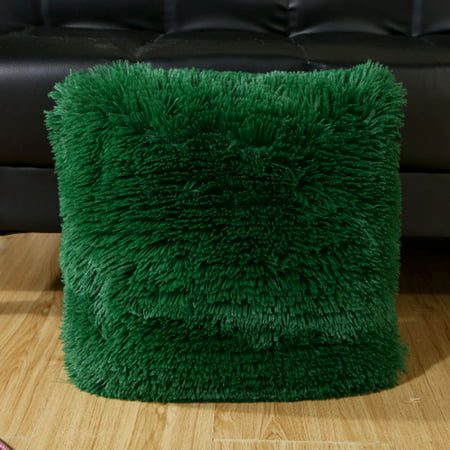 DDgui Fashion New Plush Cushion Cover Sofa Lumbar Pillow Cover Home Decoration Solid Colorful DDgui220929-7263