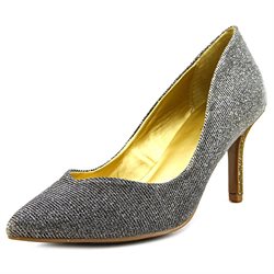 Mootsies Tootsies Dark Dressy Women Pointed Toe Canvas Heels