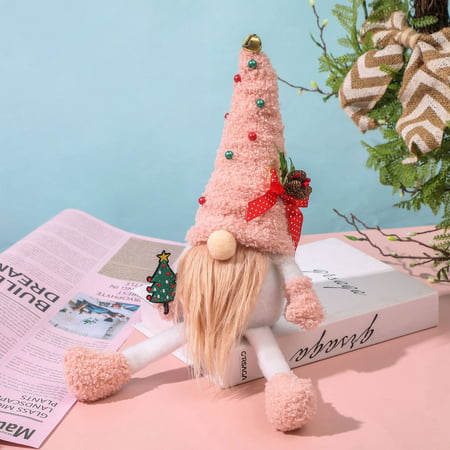 Usupdd Christmas Doll Ornaments Faceless Doll Christmas Holiday Decoration - 2022 New Toys Christmas Doll Ornaments a-a#7287 New 20220912-7287