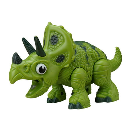 Fiudx Children S Dinosaur Toy with Light and Will Be Called Mechanical Dinosaur Toy Dinosaur Model Toy Gifts for Kids from 3 to 10 Years Old 2554