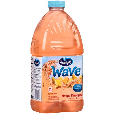 Apple White Cranberry Juice Drink from Concentrate, Mango Pineapple with White Cranberries