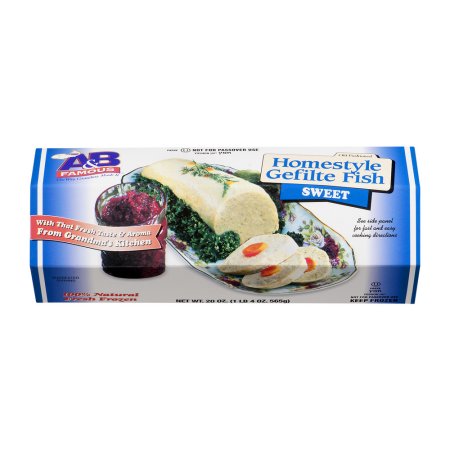 A&B Famous Homestyle Sweet Gefilte Fish