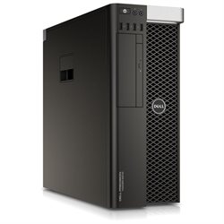 Dell Precision T5810 Intel Xeon E5-1650 X6 3.2GHz 16GB 500GB Win10, Black (Refurbished)