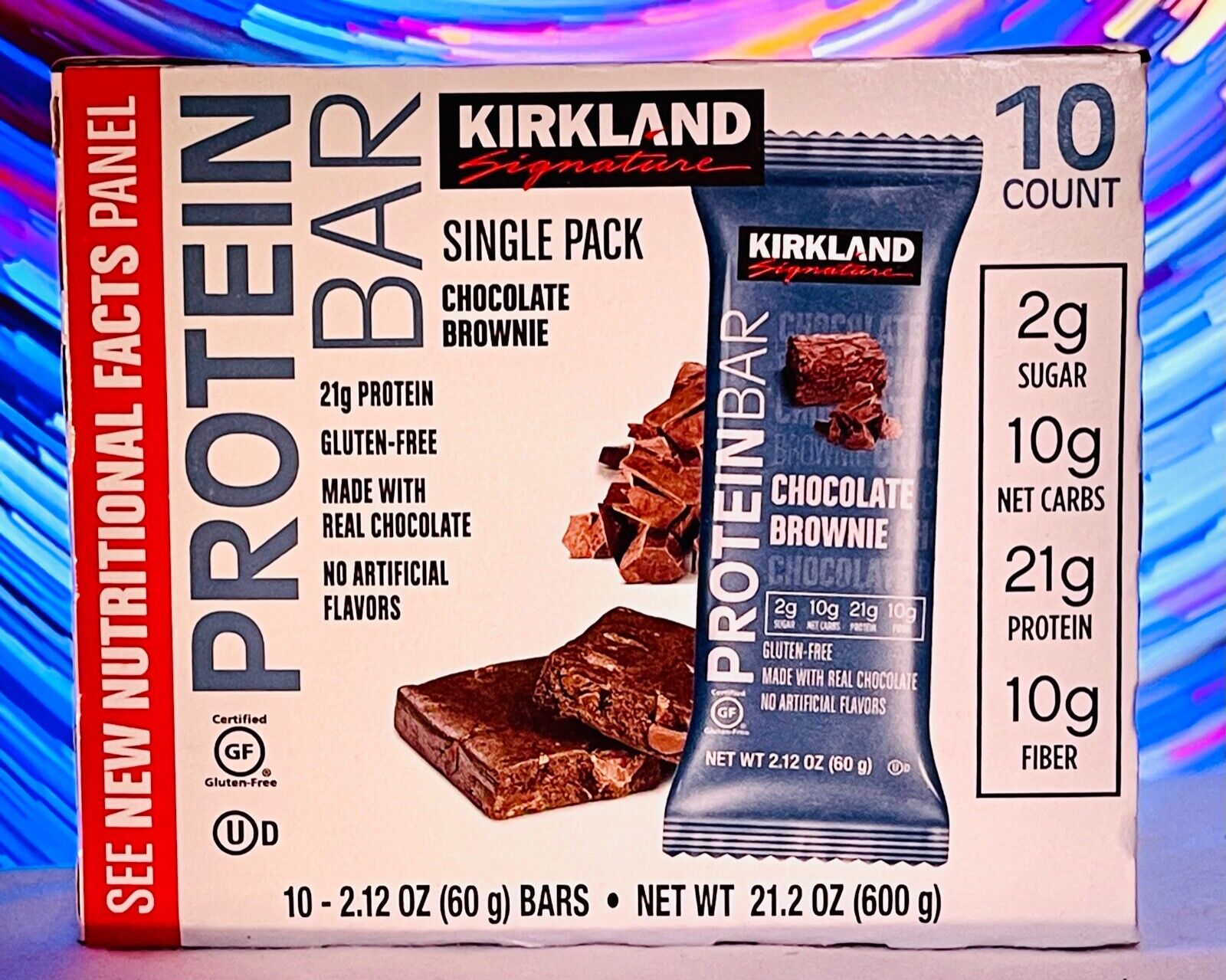 Kirkland Signature Protein Bar Chocolate Brownie