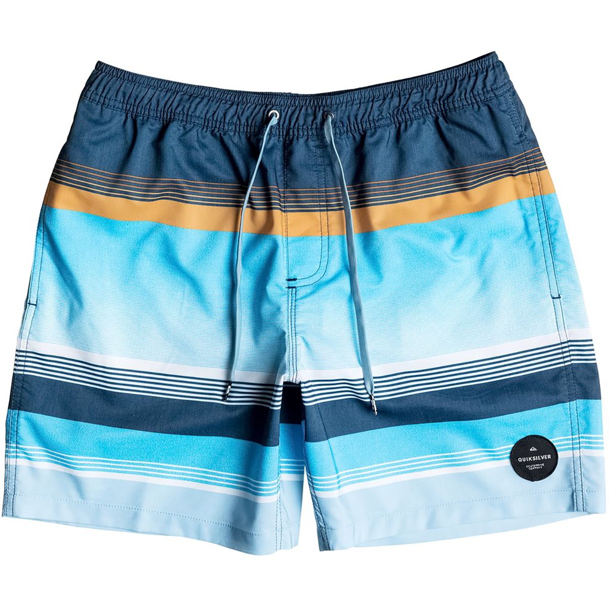 Quiksilver Swell Vision Volley 17 Trunk - Men's Indian Teal, XL