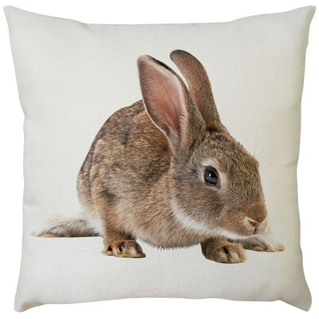 Rabbit Easter Day Pillow Cover Sofa Cover Cushion Cover Custom Home Decoration 08HWC15A#5075 2022 the Hot Rabbit Easter Day