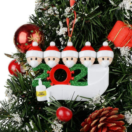 Personalized Survived Family of Ornament 2020 Christmas Holiday Decorations 3PC - 2022 New Toys Personalized Survived Family A812#6331