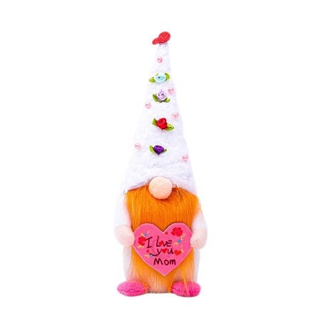 Miximx Mother S Day Love Top Hat Faceless Doll Creative Gift Fabric Doll Forest Elderly Ornament - Gifts Ltz MiximxMother S Day Love a-a#5513