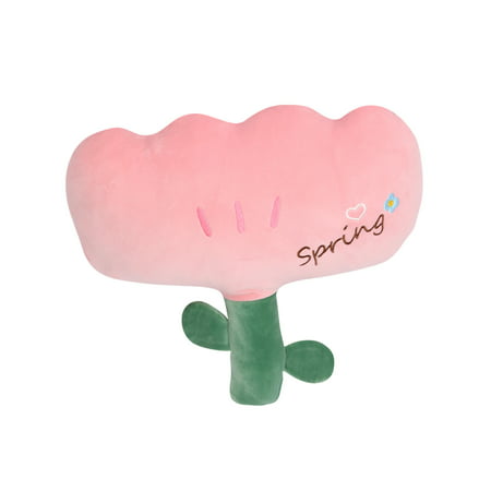 Zpj5#7681 Lovely Flowers Plush Toys Home Office Sofa Pillow Waist Nap Pillow Decoration Ornaments Z#7681 AG0